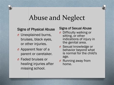 Ppt Child Abuse And Neglect Powerpoint Presentation Free Download Id