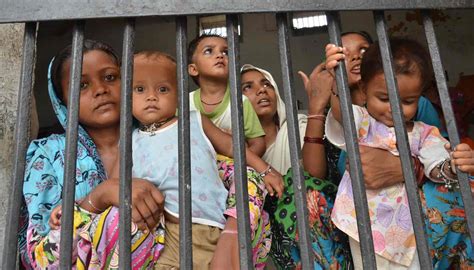 India Guiltless Children In Prison