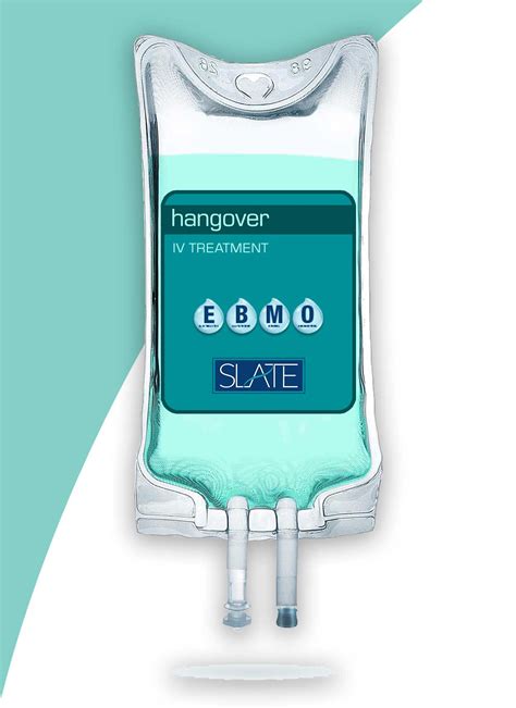 HANGOVER DRIP New Jersey | Slate Medspa