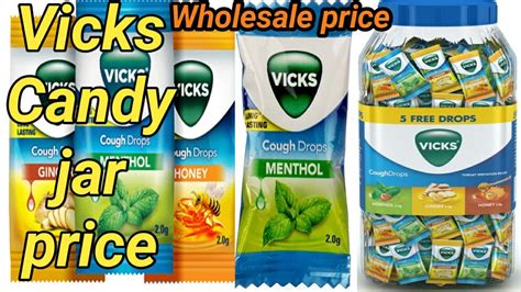 Vicks Cough Drops Jar Wholesale Price Vicks Candy Jar Wholesale Price