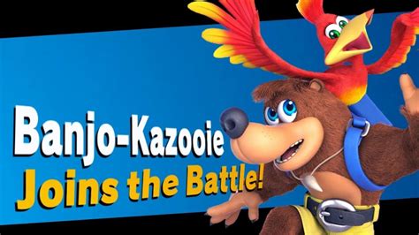 Super Smash Bros Ultimate Trying Out Banjo Kazooie Youtube