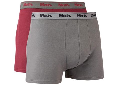 Kit 2 Cuecas Boxer Cot Liso El Bord Mash Masculino P Com O Melhor