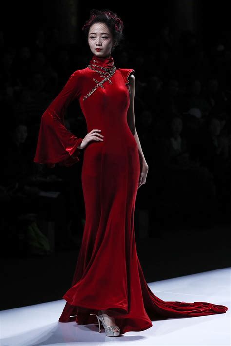 Photos Highlights From China Fashion Week In Beijing Lifestyles