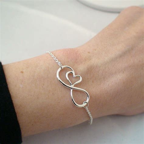 Check spelling or type a new query. Infinity Bracelet - 925 Sterling Silver - Infinity Sign ...