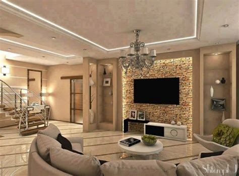 Elegant Contemporary Living Rooms Interior