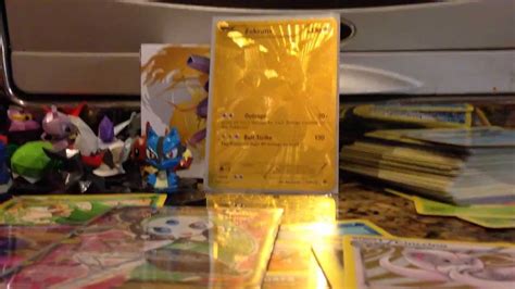 We'll use cookies to improve and customize your experience if you continue to browse. (GOLD ZEKROM FULL ART!) Pokemon Legendary Treasures Prerelease Recap - YouTube