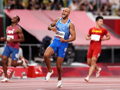 Aug 01, 2021 · italy's lamont marcell jacobs set a new european record as he claimed a shock victory in the men's 100m at the tokyo olympics. Lamont Marcell Jacobs Wins The Men's 100 Meter, Inheriting ...
