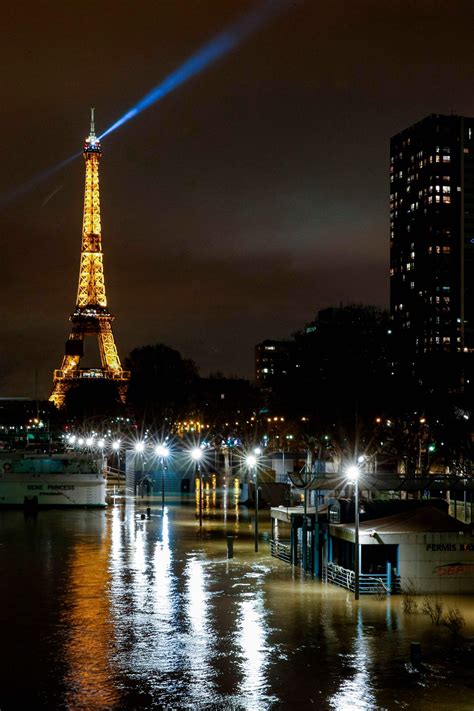 Floods Peak In Paris As France Sees Worst Rains In 50 Years