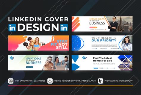 Design A Professional Linkedin Banner Cover And Header By Nurulafsar