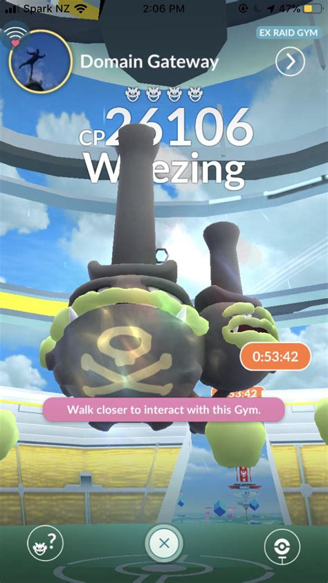 It doesn't currently have a great move pool, and it's stats aren't all that impressive. Galarian Weezing Debuts in Pokémon GO Raids | Pokémon GO Hub