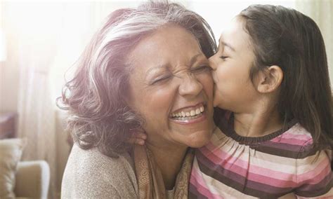 El Envejecimiento Saludable Y La Implicación De La Abuela Con Los