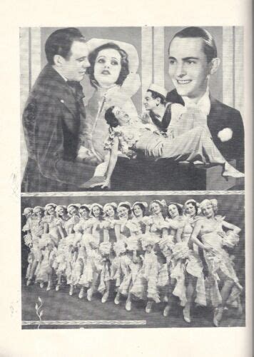 Fannie Brice Ziegfeld Follies Eve Arden Vernon Duke 1934 Souvenir