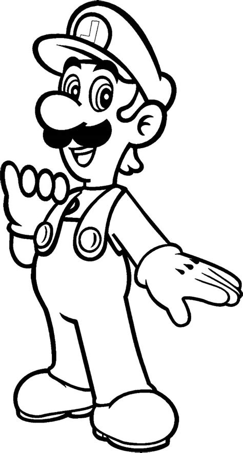 Cars Luigi Pages Coloring Pages
