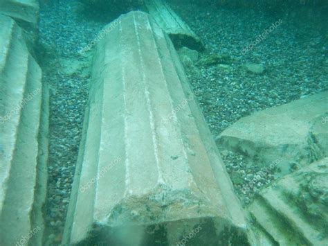 Ancient Underwater Ruins Stock Photo By ©vbsierra 15364231