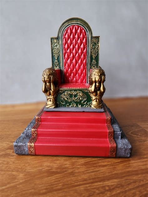 Diorama Holy Grail Throne And Golden Throne Hobbies Toys Toys