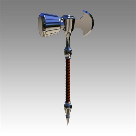 Mjolnir Ultimate | Mjolnir, Thors hammer, Thor's hammer mjolnir