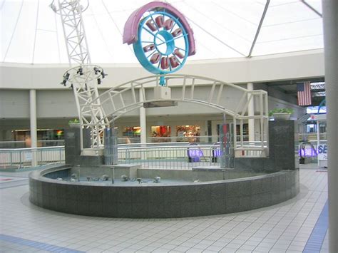 Eastland Mall Food Court Upper Fountain Flickr Photo Sharing