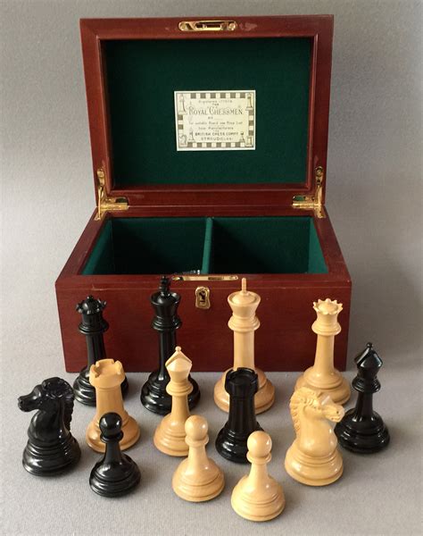 British Chess Company Royal Staunton Chessmen