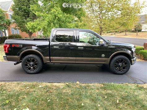 2015 Ford F 150 With 20x9 20 Fuel Vapor And 27560r20 Nitto Ridge