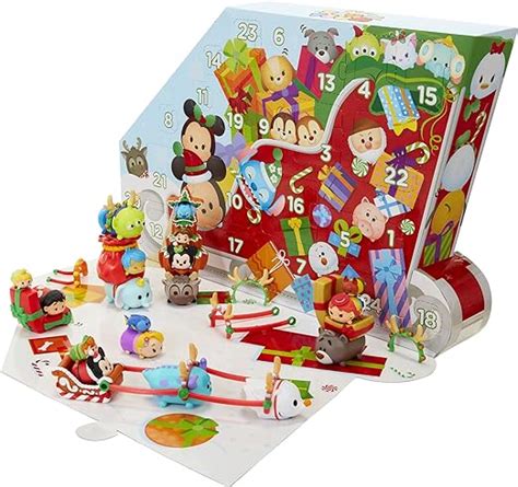 Tsum Tsum Disney Countdown To Christmas Advent Calendar Playset Amazon