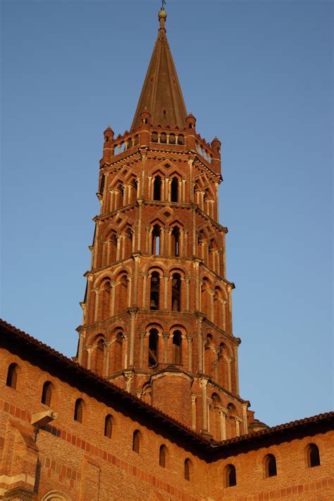 Basilique Saint Sernin De Toulouse Toulouse 9 ème Siècle 12 ème