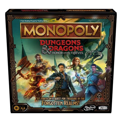 De Toyboys Dungeons And Dragons Honor Among Thieves Monopoly English
