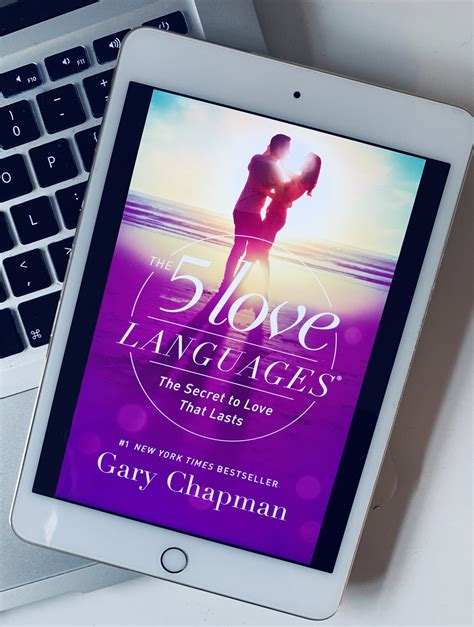 The 5 Love Languages Gary Chapman Book Summary