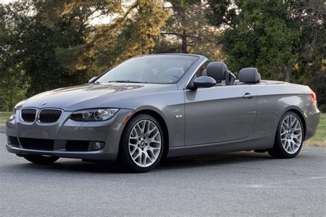 No Reserve 27k Mile 2008 Bmw 328i Sport Convertible For Sale On Bat