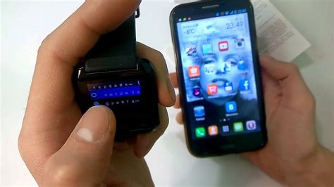 bluetooth smartwatch u watch u8 Умные часы и ПО для android bt notification youtube