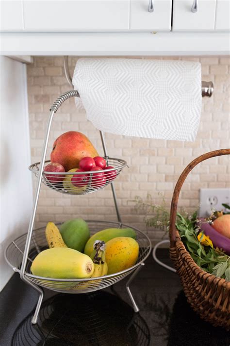 This mat is ideal for all kitchens sinks, stove area or anywhere you need comfort in the home.cushion comfort gourmet fruit kitchen mat, 20 x 42. double-fruit-baskets-to-kitchen-countertops | HomeMydesign