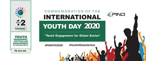 Pind Commemoration Of The International Youth Day 2020 — Pind Foundation
