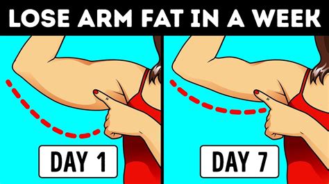 There are two ways to reduce your arm fat to get the sleek tight and toned arms that you want, the second of which is an expensive operation so we will focus on how to lose arm fat through diet and exercise, the fast way. How to Lose Arm Fat In 7 Days: Slim Arms Fast! - YouTube