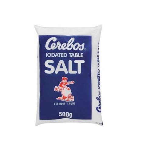 These oils can be used for cooking as well as to fuel lamps and lanterns. Cerebos Salt Sachet - ICHWE