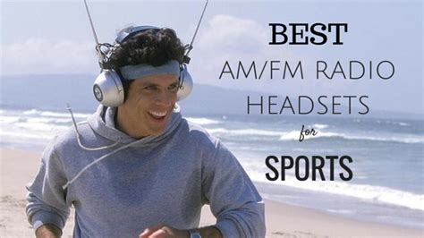 Best Am Fm Radio Headsets In 2020 Workout Headphones Pro