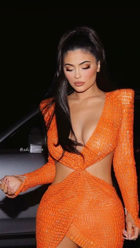 Kylie Jenner Boobs In A Revealing Dress Fappenist