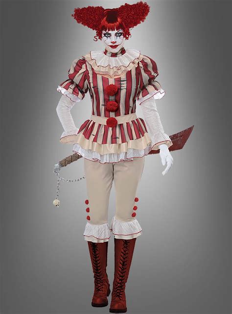 Female Killer Clown Costume