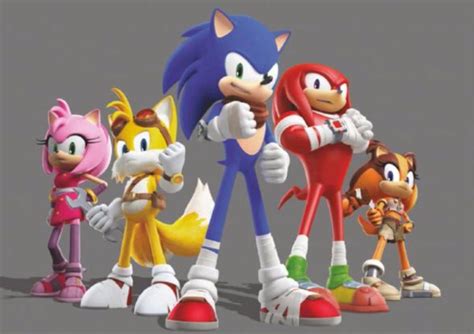 Team Sonic By Sonicboomgirl23 On Deviantart Sonic Sonic Boom Sonic