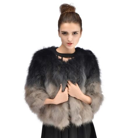 queenfur real fur coat winter real raccoon fur jacket women fur coat natural raccoon fur vest