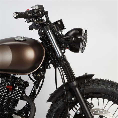 Mutt Fat Sabbath Bronze 250cc Café55® Moda Y Motos Cafe Racer