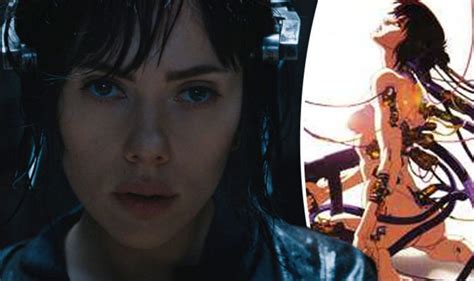 Ghost In The Shell ‘whitewashing Scarlett Johansson On Race Row Films Entertainment