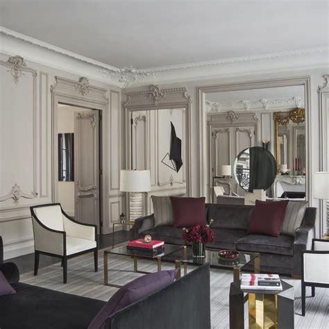 In Designing This Paris Apartment The Goal Of Champeauandwilde Was To