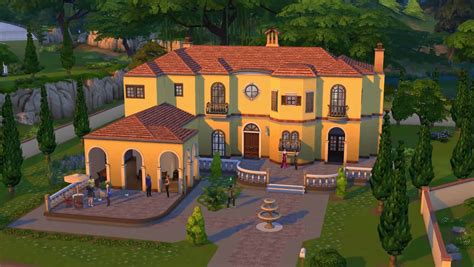 The Sims 4 Updated Mansion Screenshot Sims Community