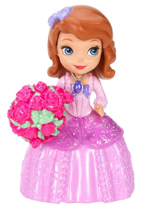 Buy Disney Princess Sofia The First Doll In Flower Girl Dress