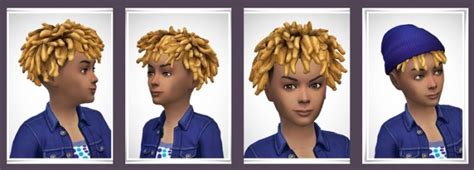 Sims 4 Dameon Dreads