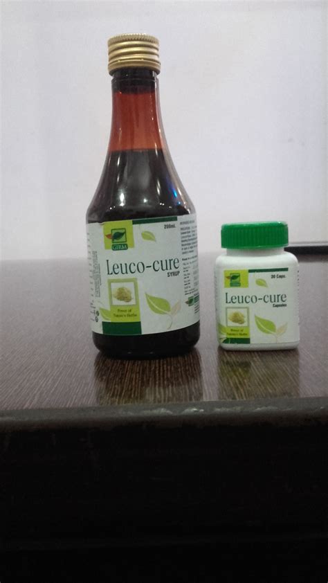 Leuco Cure Syrup Capsules Combo At Rs 885pack Firozpur Id