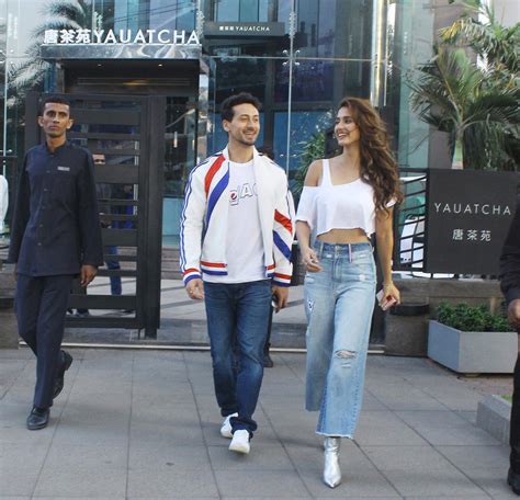 Photo Gallery Tiger Shroff Disha Patani Spotted On A Lunch Date News Zee News