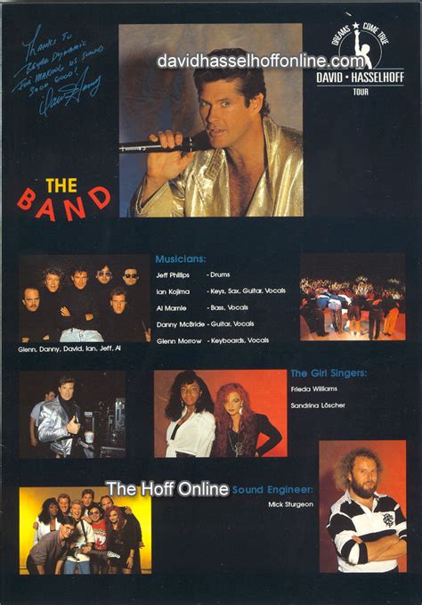 1991 The Official David Hasselhoff Website