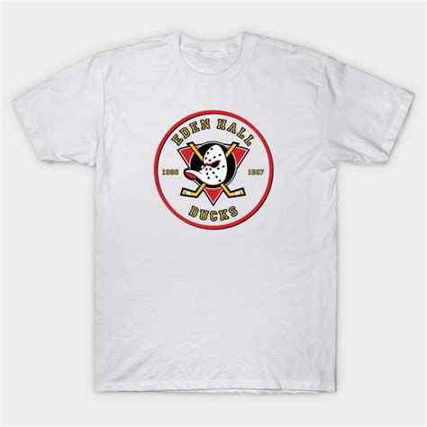 Eden Hall Class Of 2000 Mighty Ducks T Shirt Teepublic