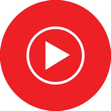 Youtube Music Logo 1 Png Download De Logotipos