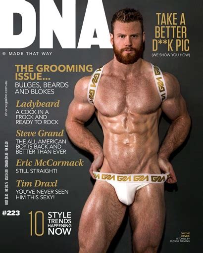 Dna Magazine Dna The Grooming Issue Back Issue